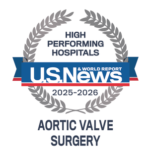US News High Performing Hospital: Aortic Aneurysm