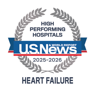 US News High Performing Hospital: Heart Failure