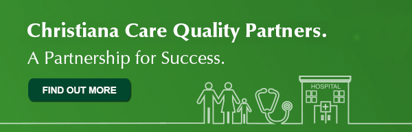 Join Christiana Care Quality Partners